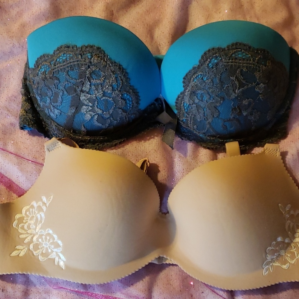 34b  2 bra lot
